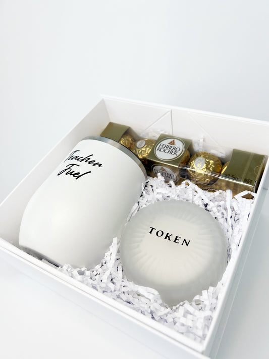 Gratitude Gift Box with Tumbler and Candle